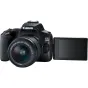 Spoguļkameras - Canon EOS 250D 18-55mm III (Black) - perc šodien veikalā un ar piegādi