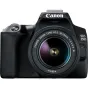 Spoguļkameras - Canon EOS 250D 18-55mm III (Black) - perc šodien veikalā un ar piegādi
