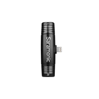 Mikrofoni - Saramonic SPMIC510 Di Microphone for iOS Lightning iPhone - ātri pasūtīt no ražotāja