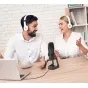 Mikrofoni - Boya mikrofons BY-PM700 USB - ātri pasūtīt no ražotāja