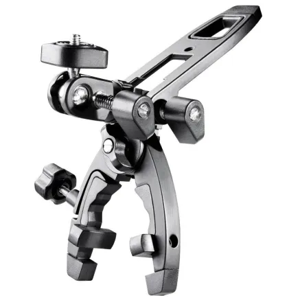 Walimex 2in1 Table & Clamp Tripod, 17cm
