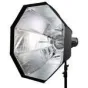 Foto lietussargi - &nbsp;17 Elinchrom Umbrella Pr 83 Silver/Black EL-26350 - ātri pasūtīt no ražotāja