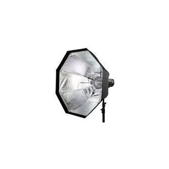 Foto lietussargi - &nbsp;17 Elinchrom Umbrella Pr 83 Silver/Black EL-26350 - ātri pasūtīt no ražotāja