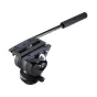LIBEC TH-X H Video Head for 65mm Bowl Tripods