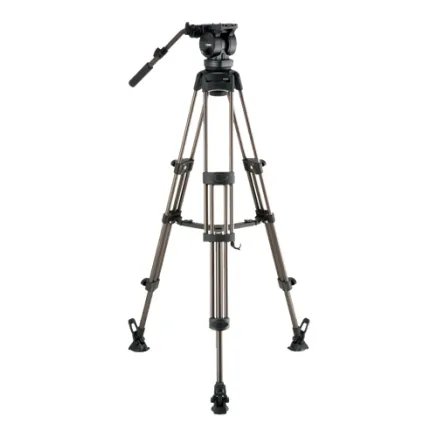 Libec LX10M Video Tripod Kit with Middle Strut & Rubber Feet