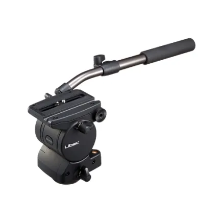 Libec RH45D Video Head for Lighter Shoulder Mount Cameras