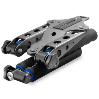 Plecu turētāji RIG - walimex pro Hand-Shoulder-Videotripod Cineast I - ātri pasūtīt no ražotāja