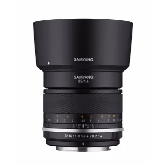Objektīvi - SAMYANG SAMYNAG MF 85MM F/1,4 MK2 SONY E F1111206102 - ātri pasūtīt no ražotāja