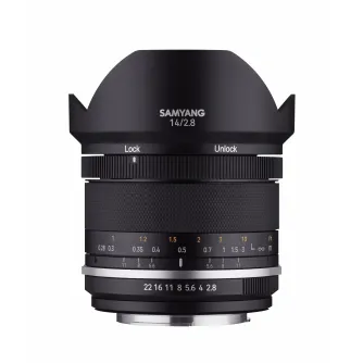 Objektīvi - SAMYANG MF 14MM F/2,8 MK2 CANON EF1110601104 - ātri pasūtīt no ražotāja