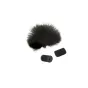 Mikrofonu aksesuāri - RYCOTE Black Lavalier Windjammer - single - perc šodien veikalā un ar piegādi