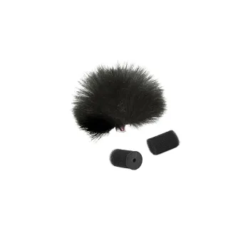 Mikrofonu aksesuāri - RYCOTE Black Lavalier Windjammer - single - perc šodien veikalā un ar piegādi