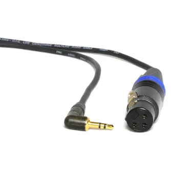 Mikrofonu aksesuāri - PEPPERCABLE CAY1 - XLR - MINI JACK - perc šodien veikalā un ar piegādi