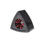 Mikrofonu aksesuāri - RYCOTE Triangular Black Mic Flag - ātri pasūtīt no ražotāja