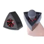 Mikrofonu aksesuāri - RYCOTE Triangular Black Mic Flag - ātri pasūtīt no ražotāja
