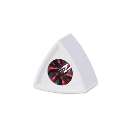 RYCOTE Single Triangular White Mic Flag
