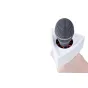 Mikrofonu aksesuāri - RYCOTE Single Triangular White Mic Flag - ātri pasūtīt no ražotāja
