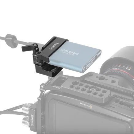 SmallRig 2245B Mount voor Samsung T5 SSD BMPCC 4K/6K en Z CAM 2245B