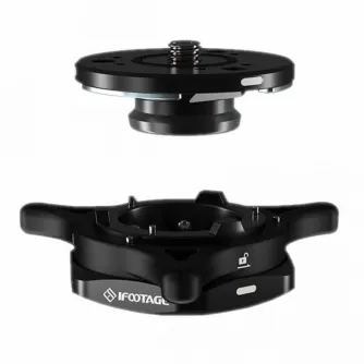 Statīvu aksesuāri - iFootage Seastars Quick Release System Q1 - ātri pasūtīt no ražotāja