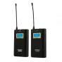 Bezvadu mikrofonu sistēmas - Ikan Wireless Microphone System & One Receiver (CoMica CVM-WM100) - ātri pasūtīt no ražotāja