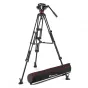 Video statīvi - Manfrotto 504X Fluid Video Head with Alu Twin leg tripod MS (MVK504XTWINMA) - ātri pasūtīt no ražotāja