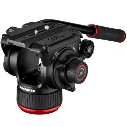 Manfrotto 504X Fluid head with a flat base (504XAH) MVH504XAH