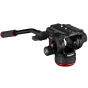 Statīvu galvas - Manfrotto 504X Fluid head with a flat base (504XAH) MVH504XAH - ātri pasūtīt no ražotāja
