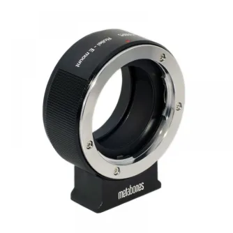 Objektīvu adapteri - Metabones ROLLEI QBM to E (Black Matt) (MB_ROLLEI-E-BM1) - ātri pasūtīt no ražotāja