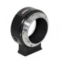 Objektīvu adapteri - Metabones ROLLEI QBM to E (Black Matt) (MB_ROLLEI-E-BM1) - ātri pasūtīt no ražotāja