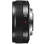 Discontinued - Panasonic Lumix G F1.7/20mm II (40mm KB) lens (H-H020AE-K)