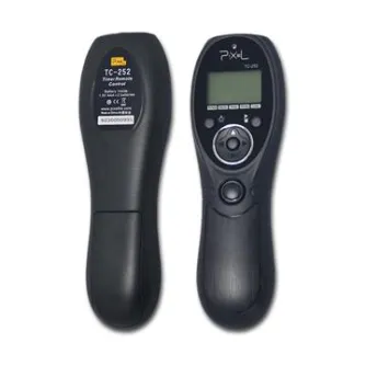 Kameras pultis - Pixel TC-252/DC0 Timer Remote Control - ātri pasūtīt no ražotāja