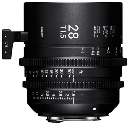 Sigma FF High Speed Prime 28mm T1.5 E-Mount