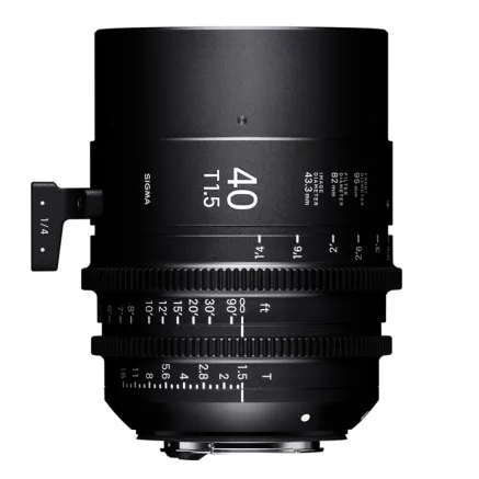 Sigma FF High Speed Prime 40mm T1.5 E-Mount