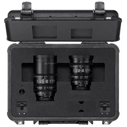 Sigma FF High Speed Zoom Set 18-35mm T2 & 50-100mm T2 EF-Mount