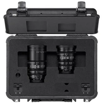 CINEMA Video objektīvi - Sigma FF High Speed Zoom Set 18-35mm T2 & 50-100mm T2 E-Mount - ātri pasūtīt no ražotāja