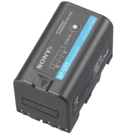 Sony BP-U35 Lithium Ion Battery for Professional Video Shooting