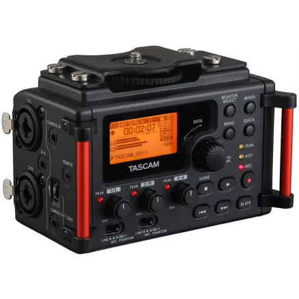 Tascam DR-60DMKII Audio Recorder for DSLR Cameras