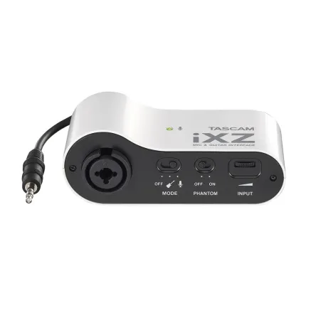Tascam IXZ Mic/Guitar Interface for Smartphones And Tablet Computers