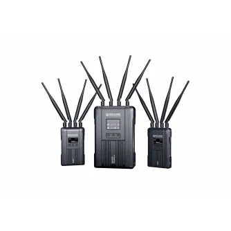 Bezvadu video pārraidītāji - HOLLYLAND SYSCOM421 WITH 2 BELT PACKS SYSCOM421-2:1 - ātri pasūtīt no ražotāja