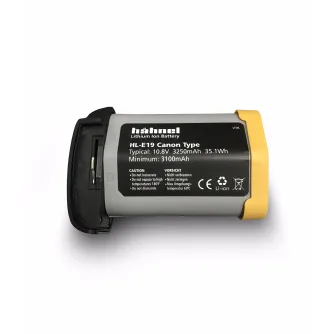Kameru akumulatori - HÄHNEL BATTERY CANON HL-E19 1000167.3 - ātri pasūtīt no ražotāja
