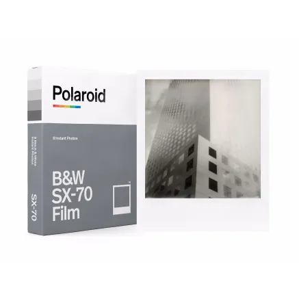 POLAROID B&W FILM FOR SX-70 6005