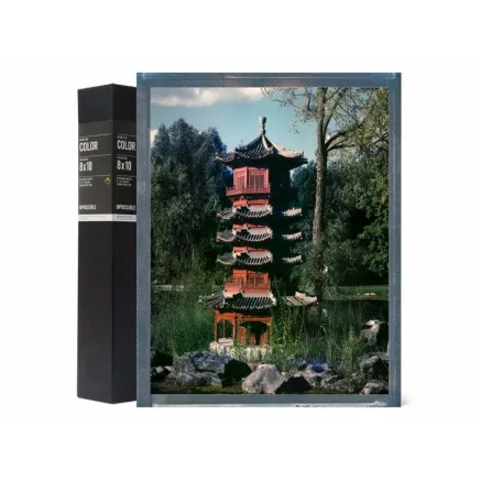 Polaroid 8x10 Color Film Pack 113926 6006