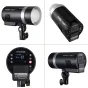 Battery-powered Flash Heads - Godox AD300 Pro TTL kit - quick order from manufacturer Best choise selected by experts