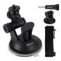 Accessories for Action Cameras - Puluz Suction cup Glass car holder for GOPRO Hero, DJI Osmo Action PU51 Holder - buy today in Master Foto store and with delivery