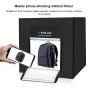 Light Cubes - Puluz Shadeless tent 80cm LED 8500 lumens PU5080EU - quick order from manufacturer Best choise selected by experts