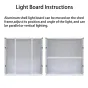 Light Cubes - Puluz Shadeless tent 80cm LED 8500 lumens PU5080EU - quick order from manufacturer Best choise selected by experts