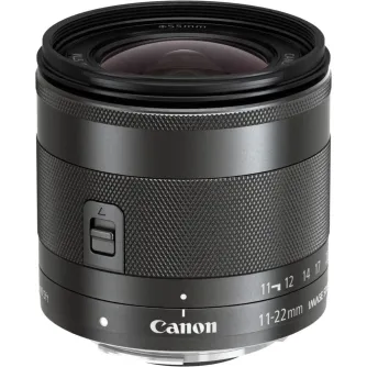Objektīvi - Canon objektīvs EF-M 11-22MM F4-5.6 IS STM - perc šodien veikalā un ar piegādi