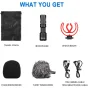 On-Camera Microphones - Boya Universal Compact Shotgun Microphone BY-MM1+ - buy today in Master Foto store and with delivery Best choise selected by experts