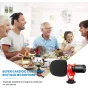 On-Camera Microphones - Boya Universal Compact Shotgun Microphone BY-MM1+ - buy today in Master Foto store and with delivery Best choise selected by experts