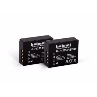 Kameru akumulatori - HÄHNEL BATTERY FUJI HL-F126S TWIN PACK 1000160.3 NP-W126S - perc šodien veikalā un ar piegādi