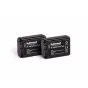 HÄHNEL BATTERY SONY HL-XW50 NP-FW50 TWIN PACK 1000160.4